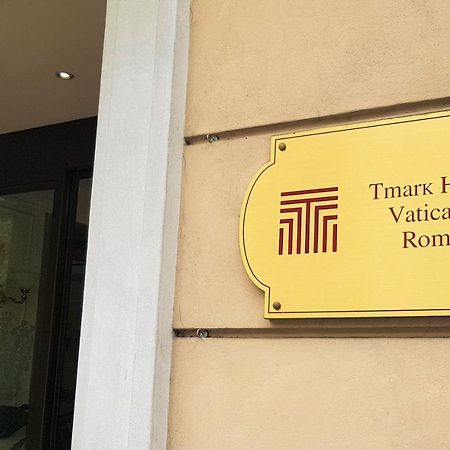 Tmark Hotel Vaticano Rom Exterior foto